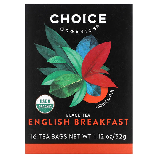 Organic English Breakfast Tea | USDA Approved & Non-GMO - Image 1