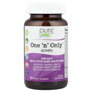 Pure Essence One 'n' Only Women's Multivitamin, 90 Tablets