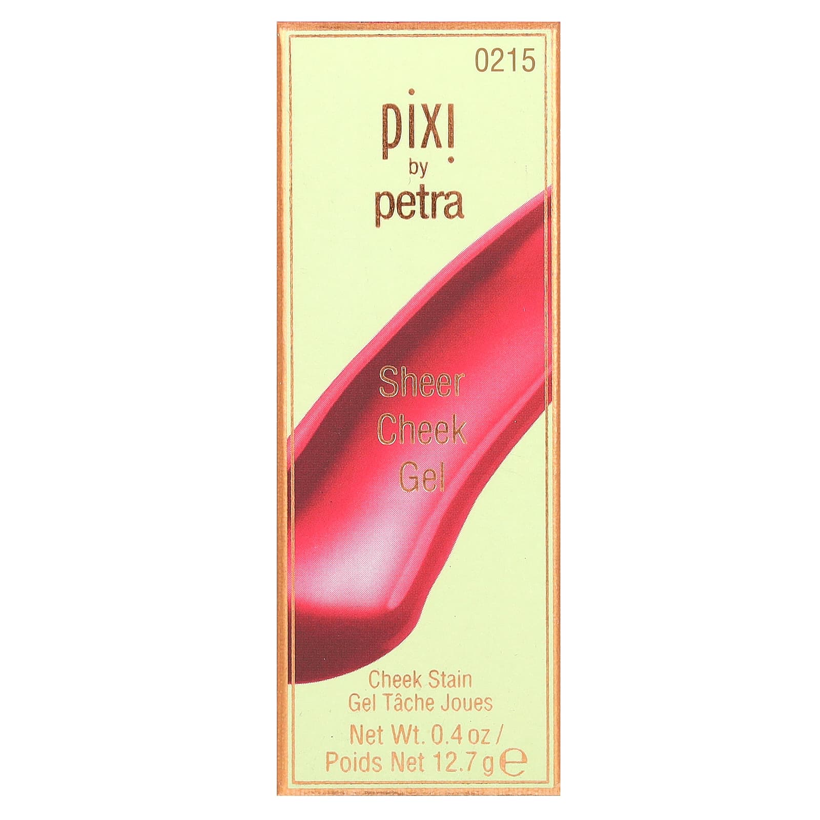 Pixi Beauty, Sheer Cheek Gel, 0215 Flushed, 0.4 oz (12.7 g) - Image 2