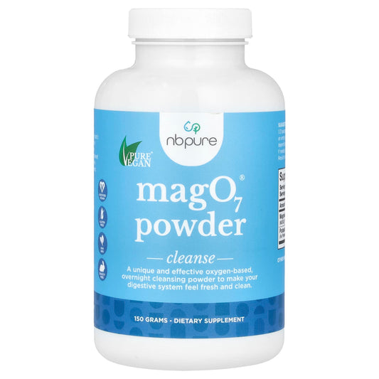 NB Pure, MagO7 Powder, Cleanse, 150 g - Image 1