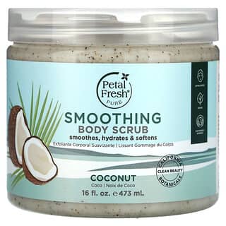 Coconut Body Scrub for Smooth, Hydrated Skin | Petal Fresh