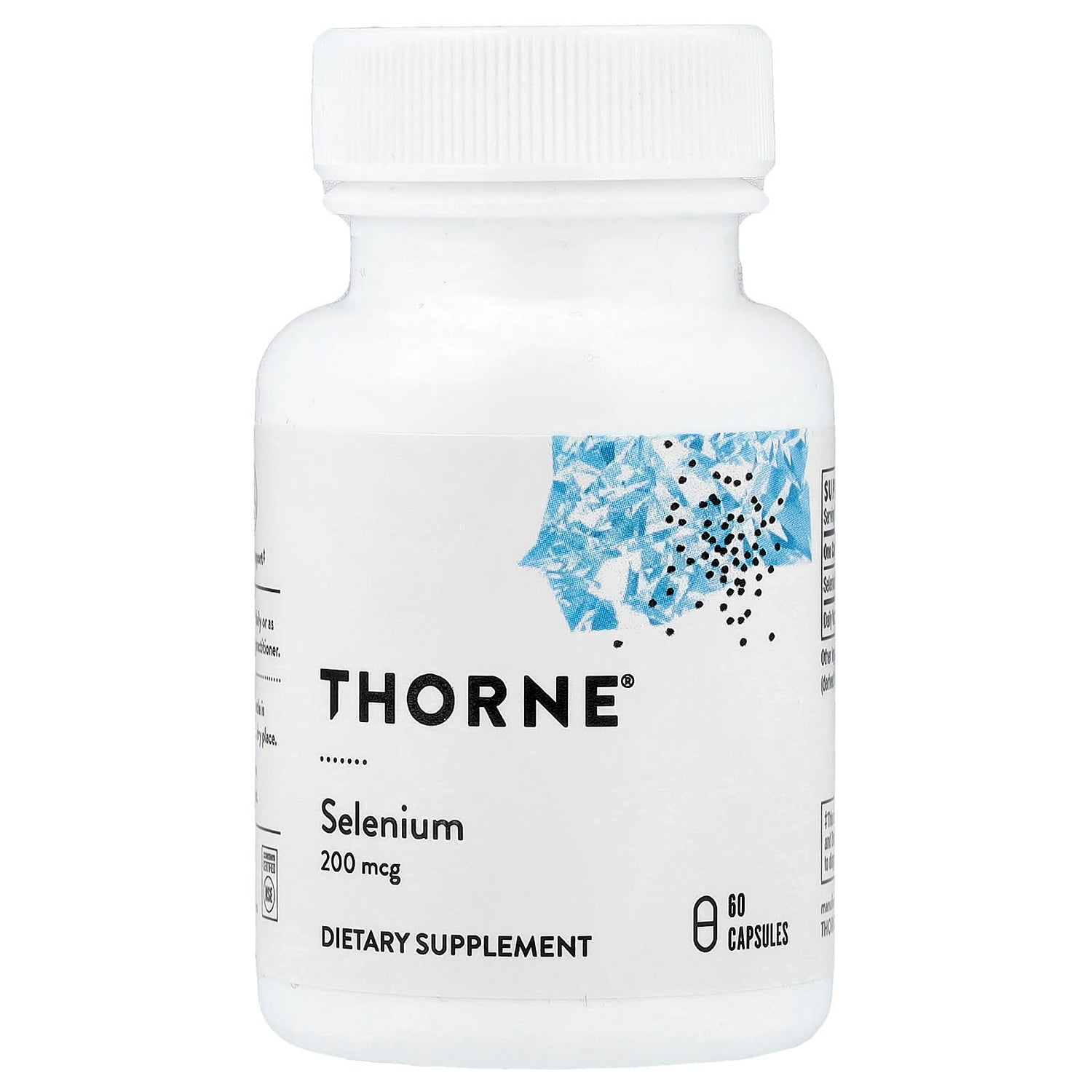 Thorne, Selenium, 200 mcg, 60 Capsules - Image 1
