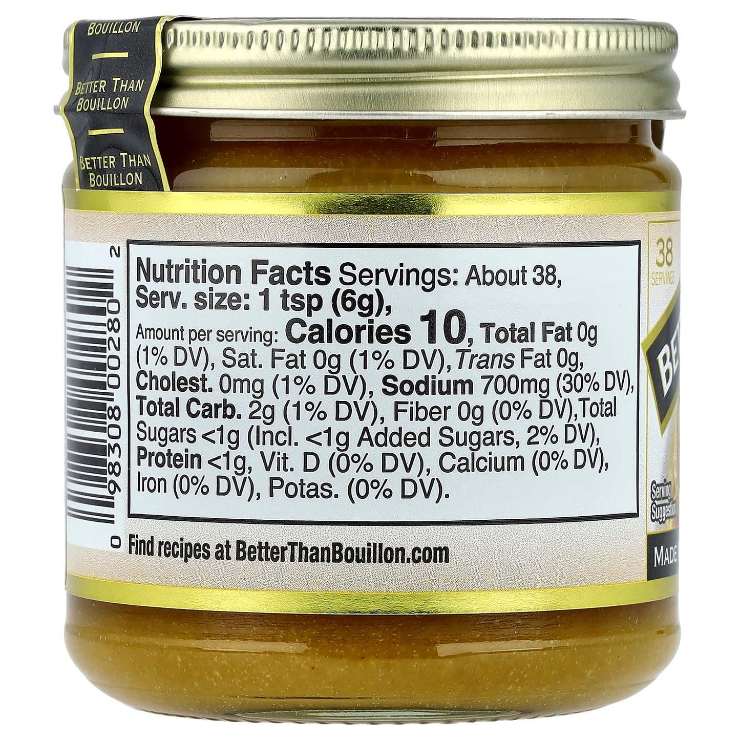 USDA Organic Roasted Chicken Bouillon Base by Better Than Bouillon - Image 2