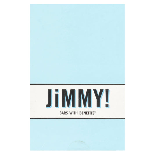 JiMMY!, Bars with Benefits, Protein Bar, Cookies 'N Cream, 12 Bars, 2.05 oz (58 g) Each