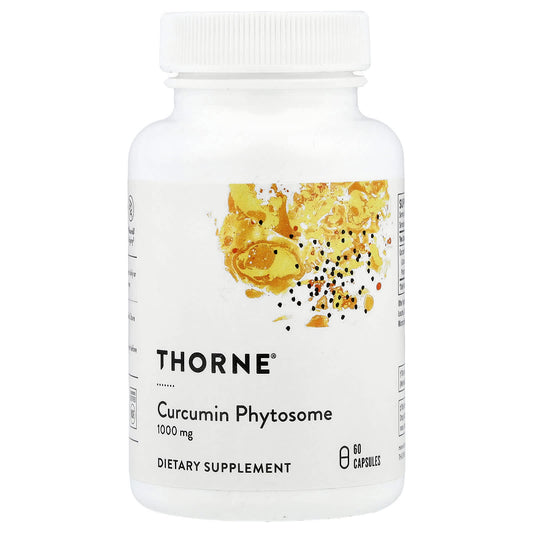 Thorne, Curcumin Phytosome, 60 Capsules (500 mg per Capsule) - Image 1