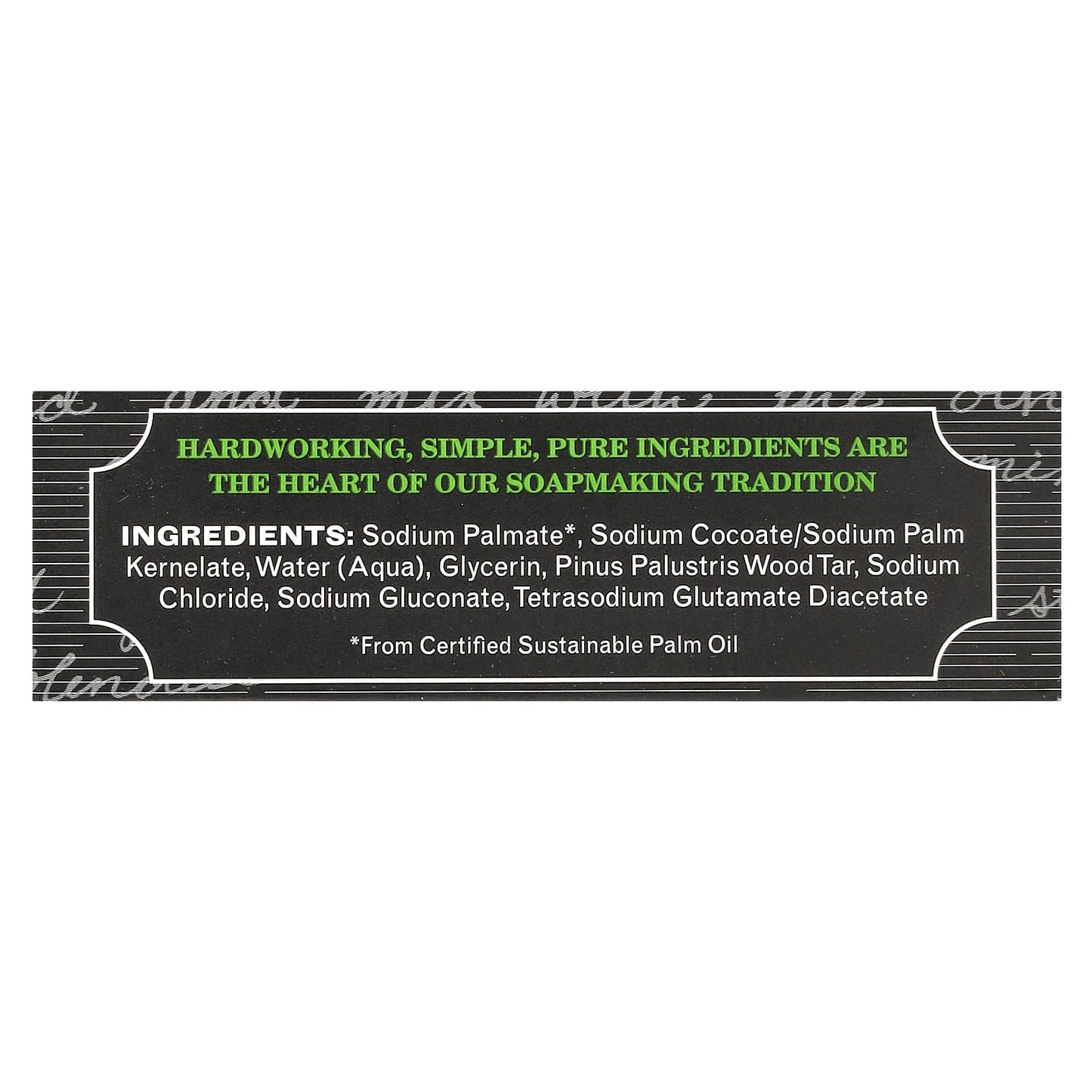The Grandpa Soap Co., The Original Wonder Soap, Pine Tar , 3.25 oz (92 g) - Image 2