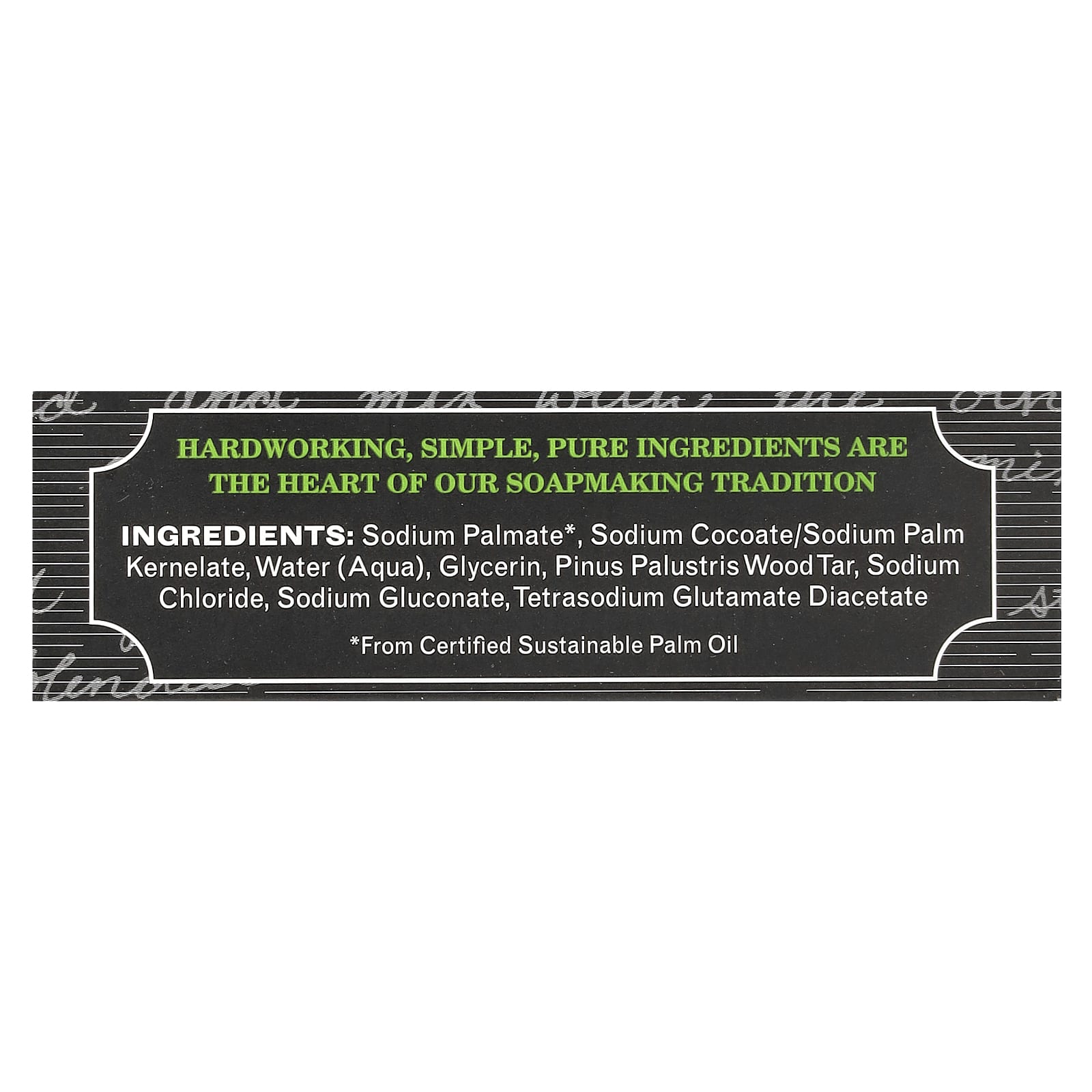 The Grandpa Soap Co., The Original Wonder Soap, Pine Tar , 3.25 oz (92 g) - Image 2