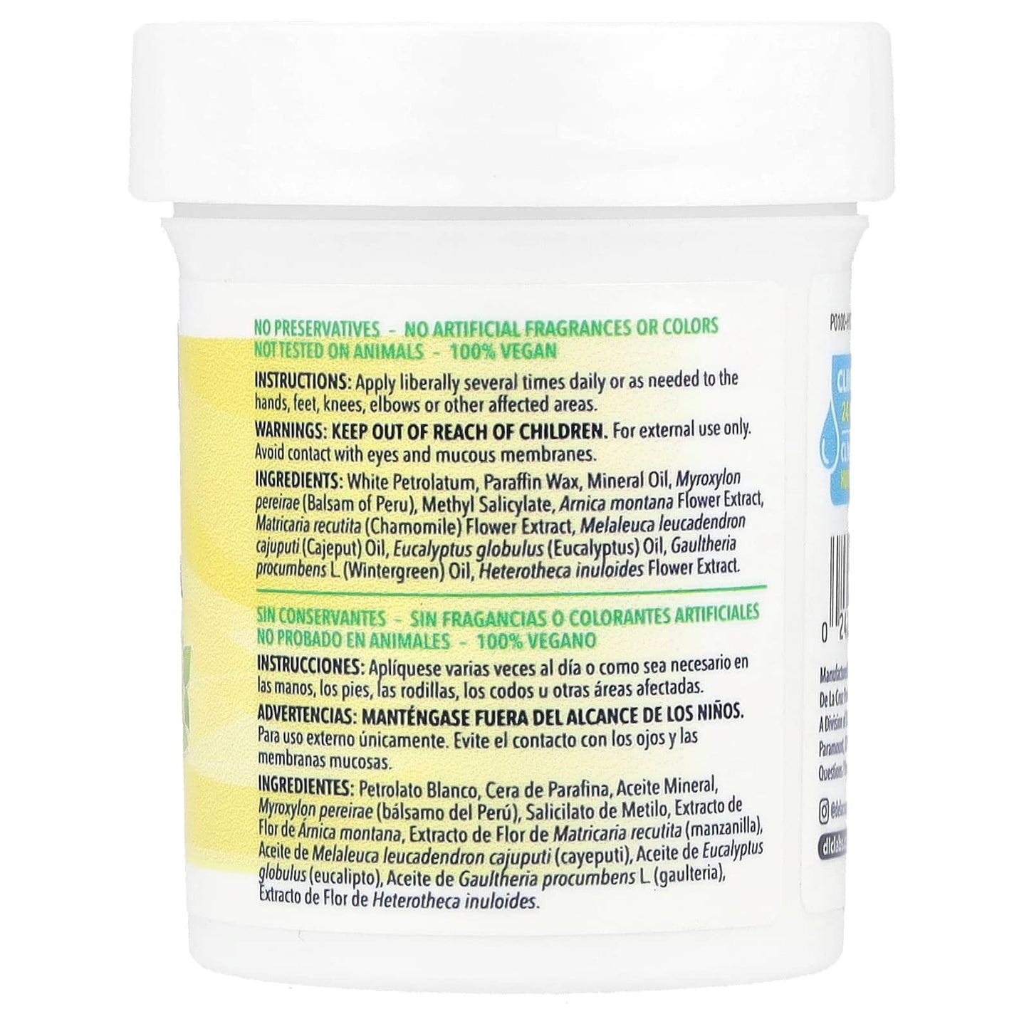 Arnica Salve for Dry & Cracked Skin, Sensitive Skin Moisturizer - Image 2
