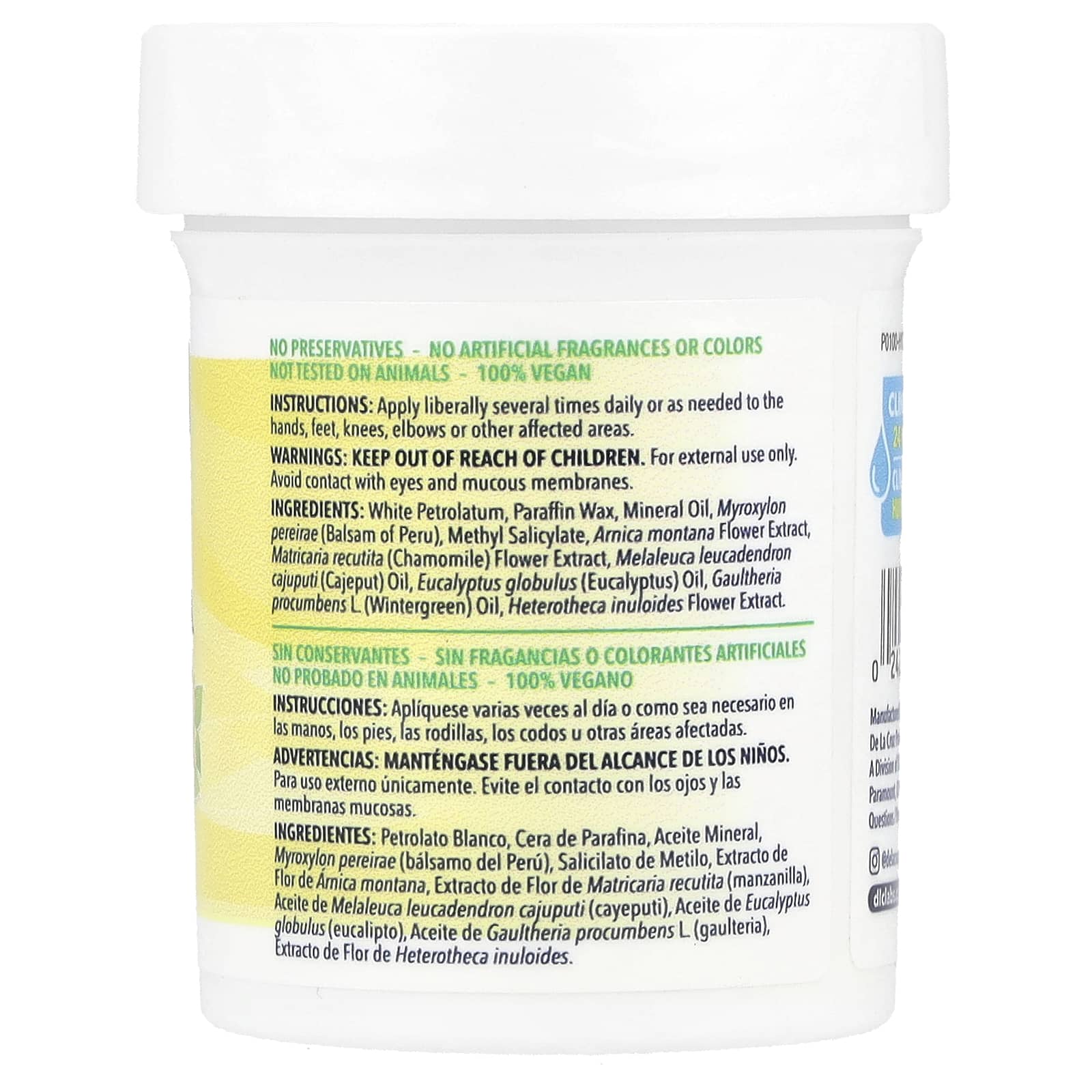 Arnica Salve for Dry & Cracked Skin, Sensitive Skin Moisturizer - Image 2