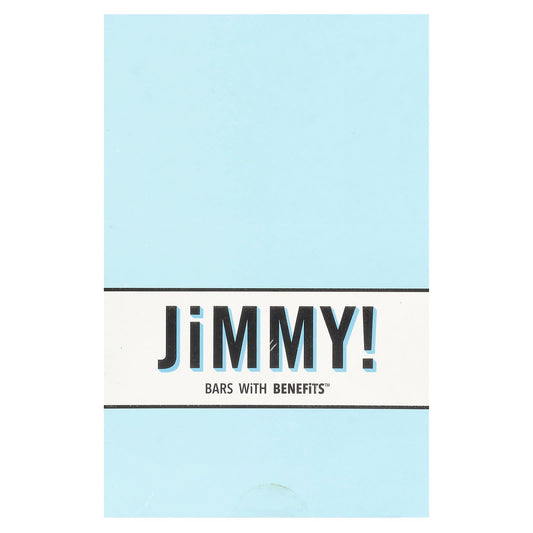 Nutritious Cookies 'N Cream Bars by JiMMY!, 12-Count, Gluten-Free - Image 1