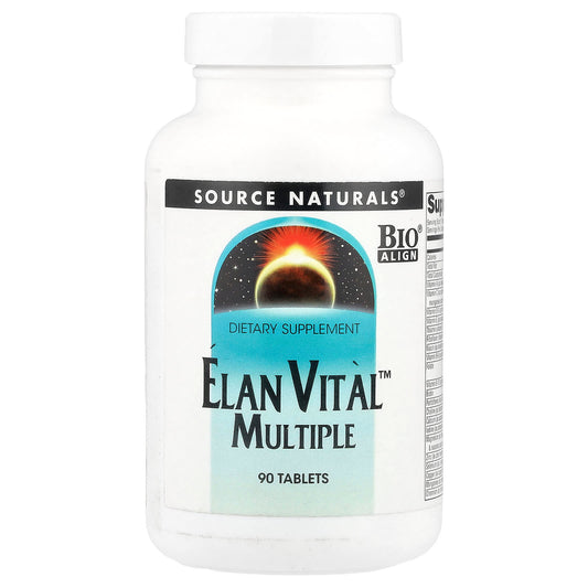 Source Naturals, Elan Vital™ Multiple, 90 Tablets - Image 1