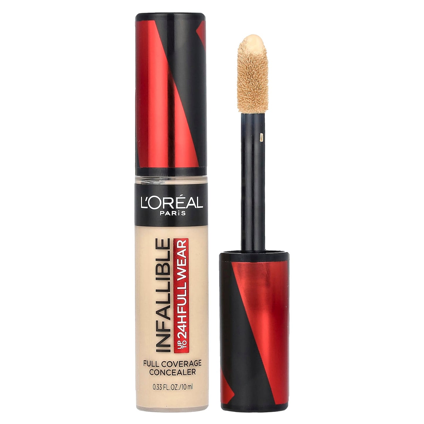 L'Oréal, Infallible, Full Coverage Concealer, 355 Vanilla, 0.33 fl oz (10 ml) - Image 1