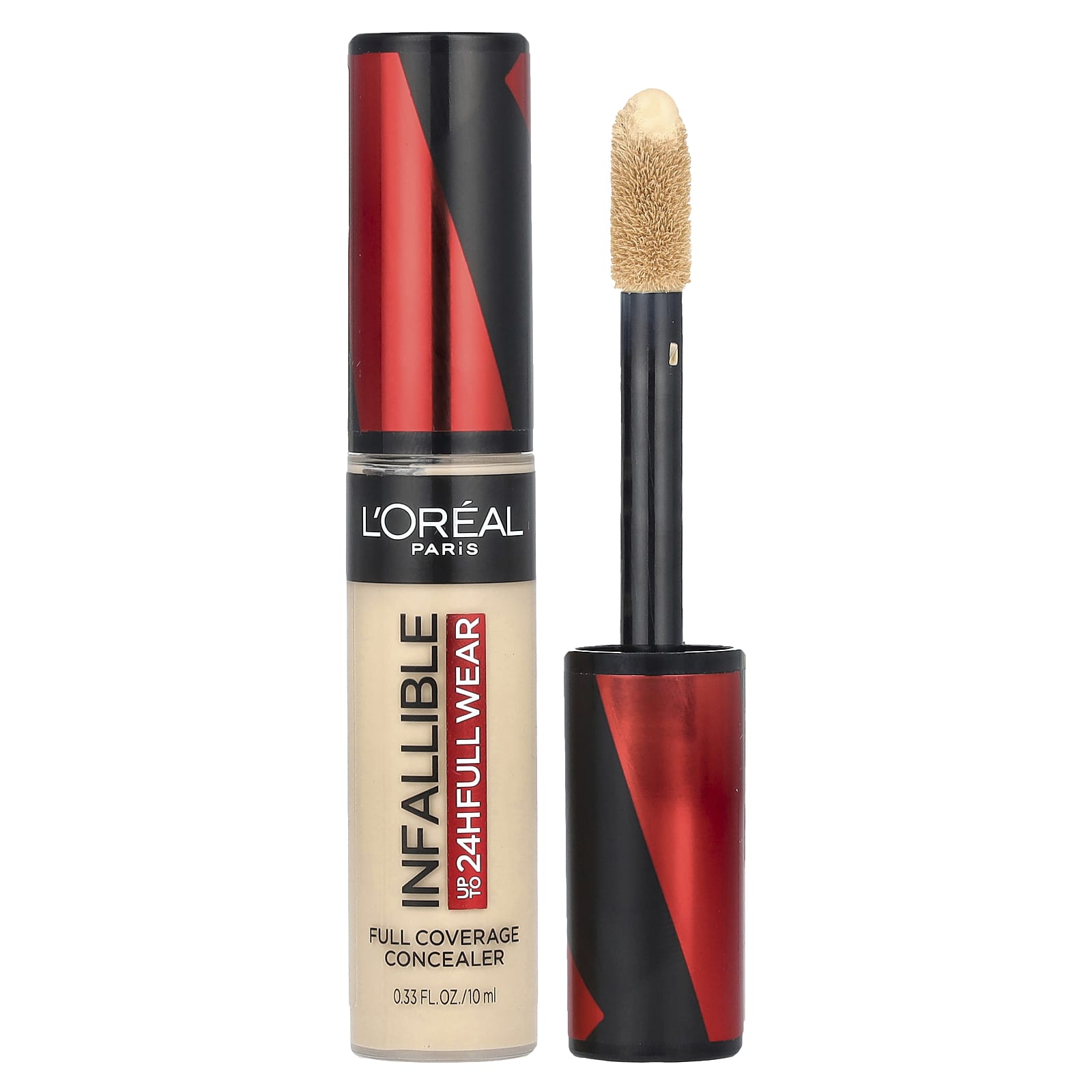 L'Oréal, Infallible, Full Coverage Concealer, 355 Vanilla, 0.33 fl oz (10 ml) - Image 1
