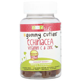 Boost Immunity in Kids & Adults with NDX Gummy Cuties Echinacea