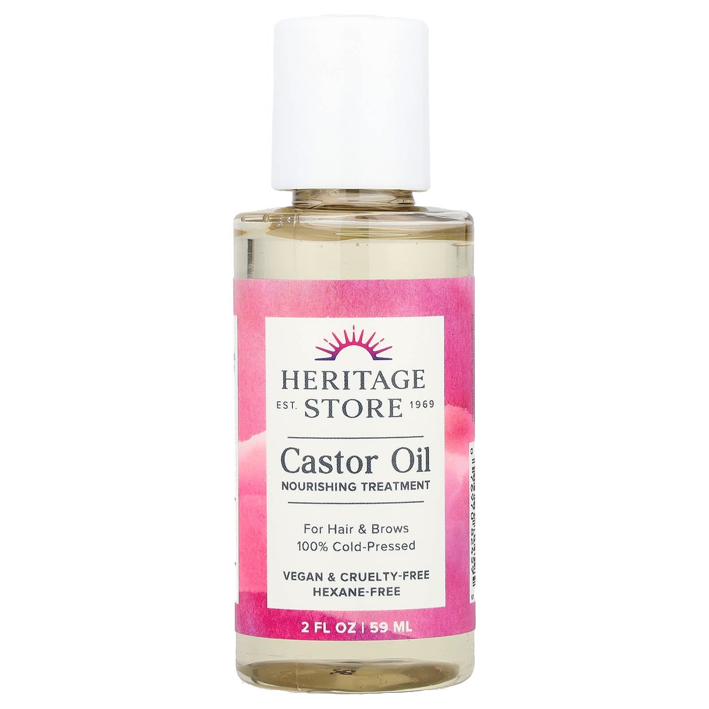 Castor Oil Nourishing Treatment by Heritage Store - Hair, Skin, Brows - Image 1