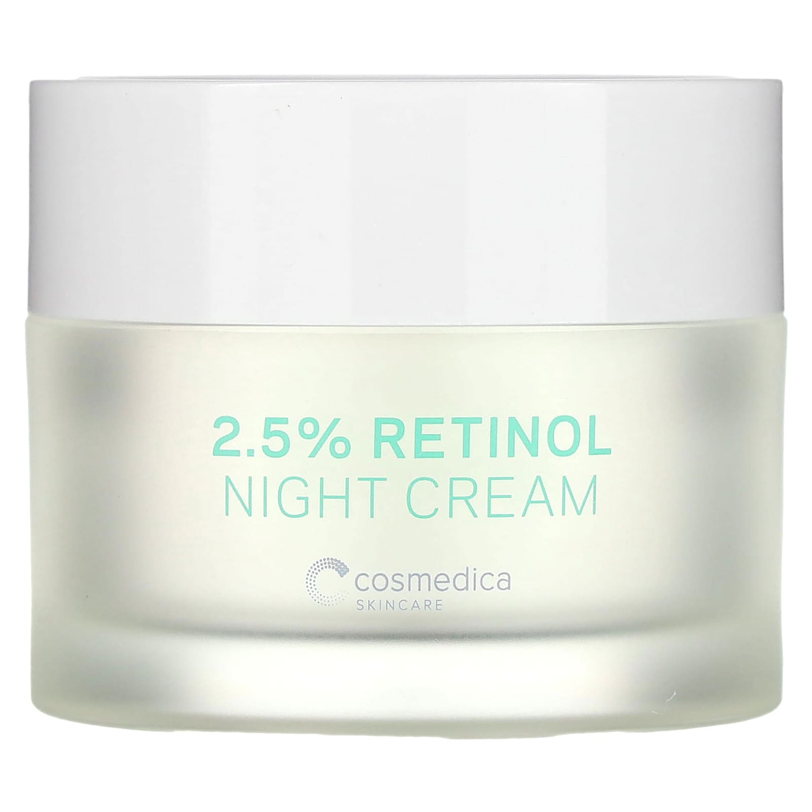 Cosmedica 2.5% Retinol Night Cream for Wrinkle Reduction - Image 1