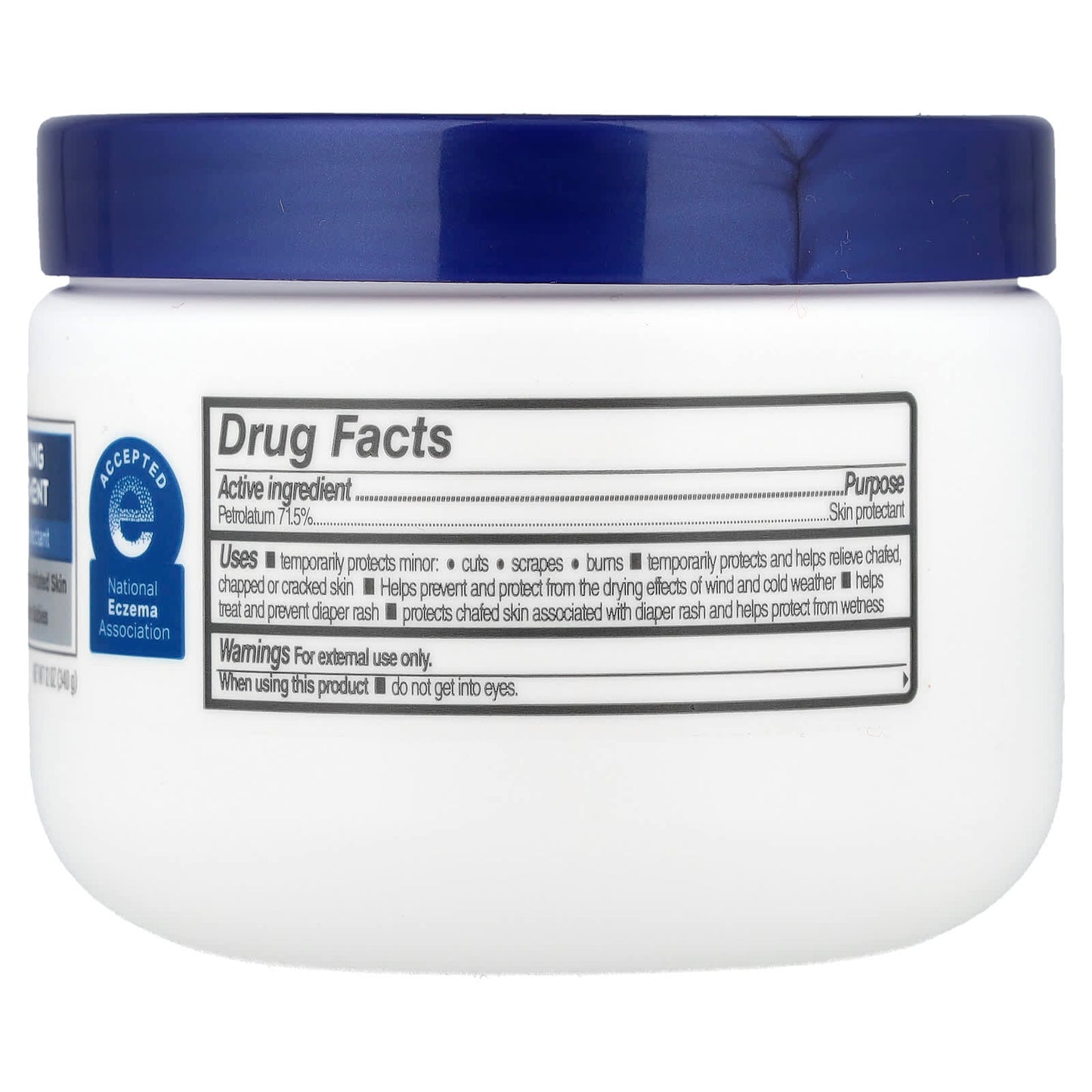 Cetaphil Sensitive Skin Healing Ointment, 12 oz (340 g) - Image 2