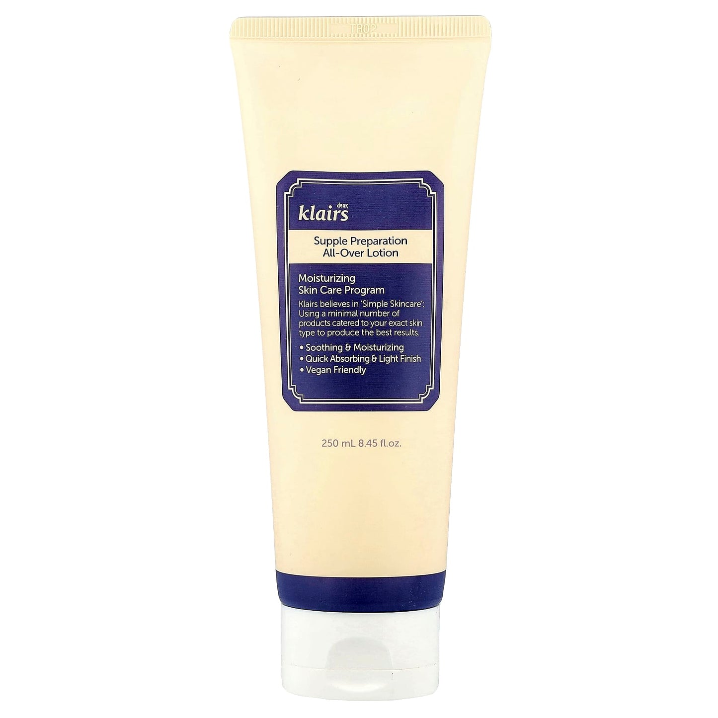 Klairs Supple Preparation All Over Lotion, Vegan-Friendly & Soothing - Image 1