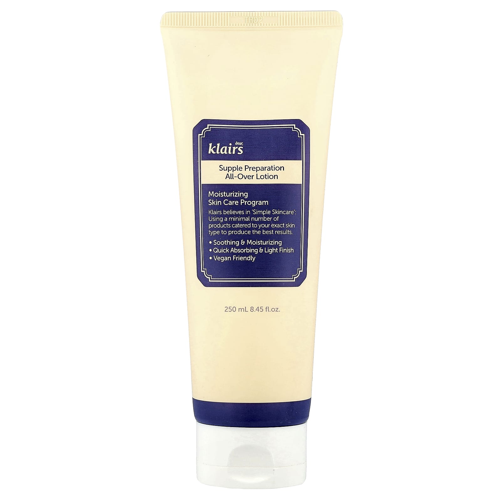 Klairs Supple Preparation All Over Lotion, Vegan-Friendly & Soothing - Image 1