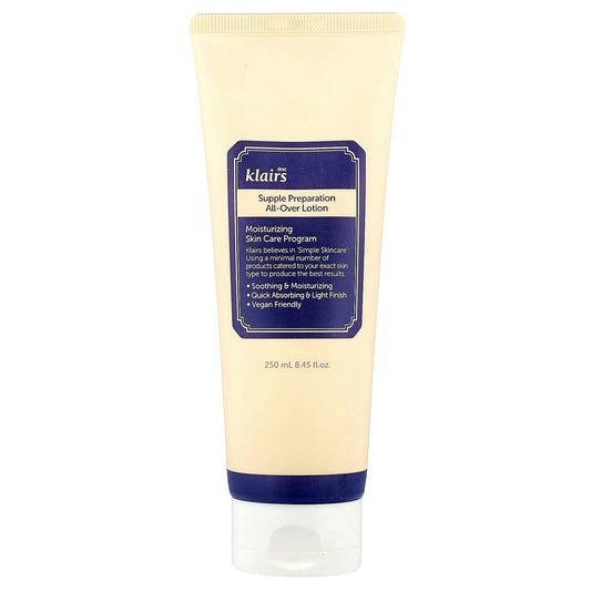 Klairs Supple Preparation All Over Lotion, Vegan-Friendly & Soothing - Image 1