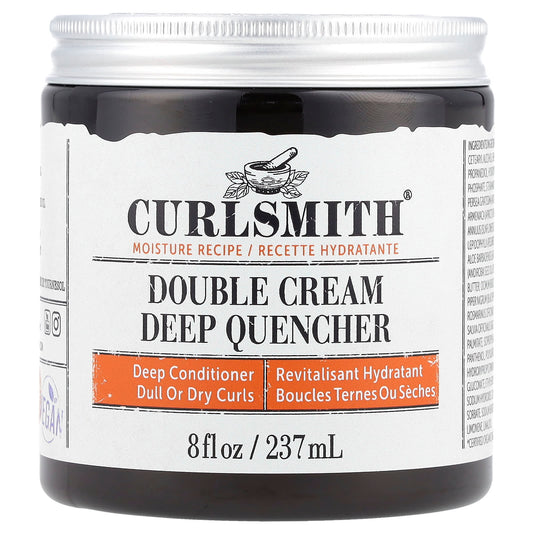 Deep Quench Dry Curls with Curlsmith's Ultra-Moisturizing Deep Conditioner - Image 1
