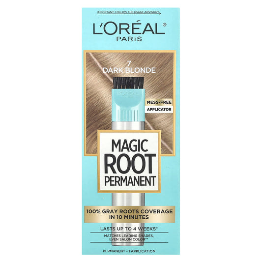 L'Oréal, Magic Root Permanent, 7 Dark Blonde, 1 Application - Image 1