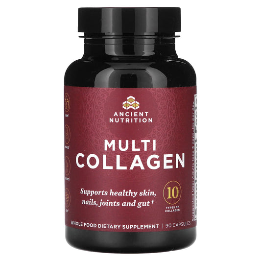 Unlock Radiant Health with Ancient Nutrition Multi Collagen 90 Capsules - Image 1