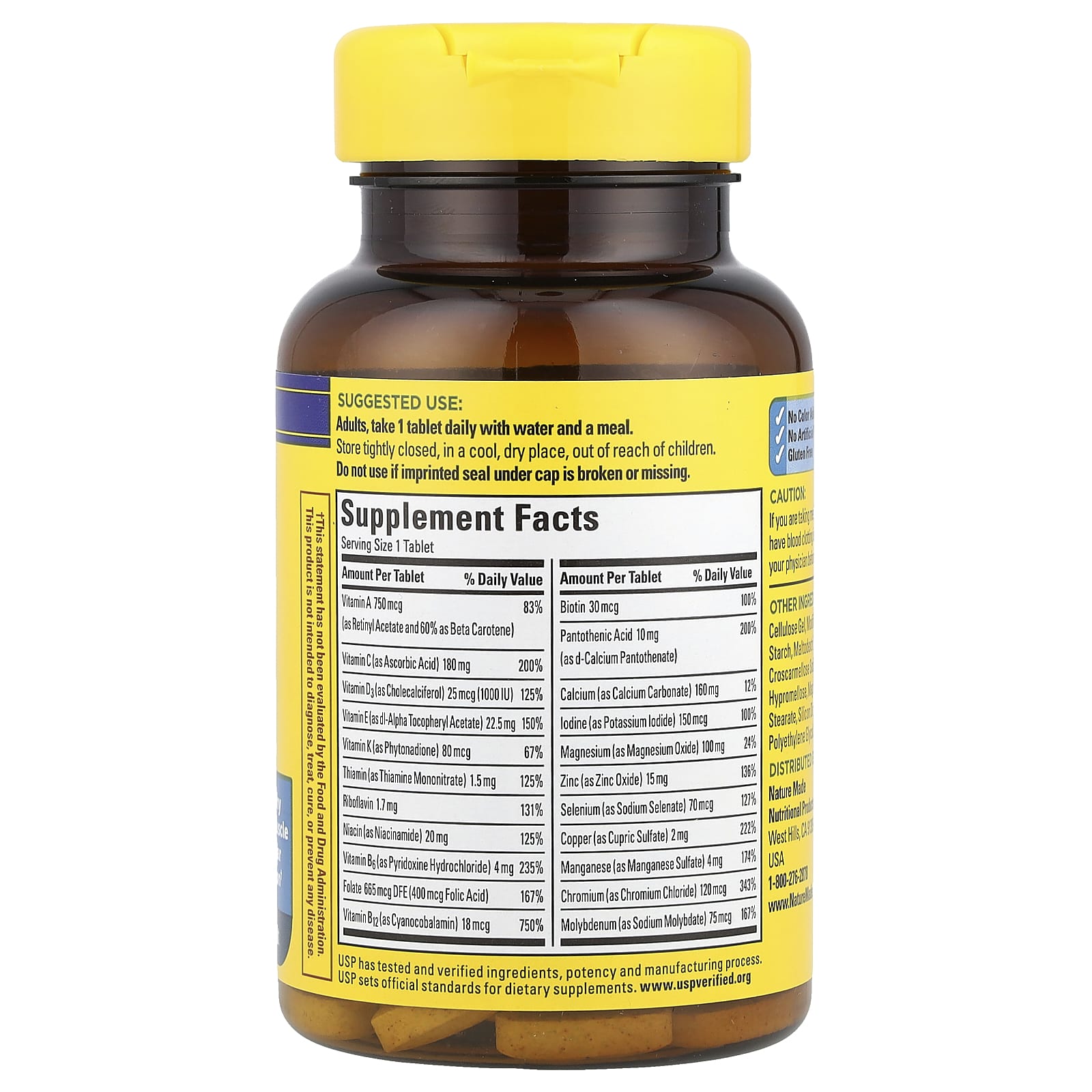 Nature Made, Multi for Him, 90 Tablets - Image 2