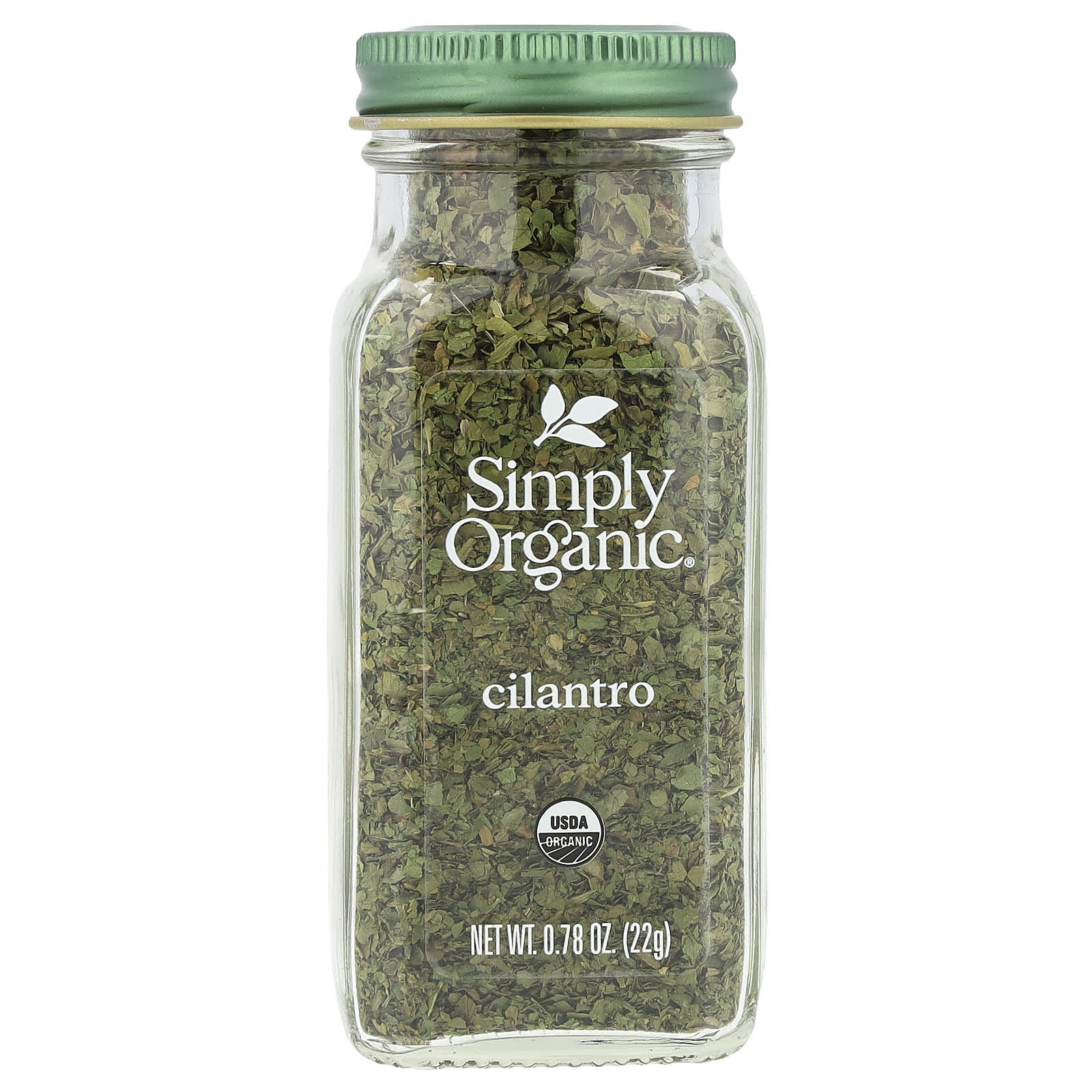 Simply Organic, Cilantro, 0.78 oz (22 g) - Image 1