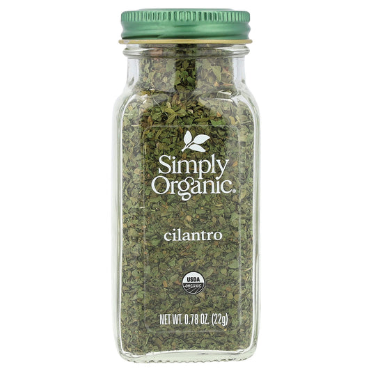 Simply Organic, Cilantro, 0.78 oz (22 g) - Image 1