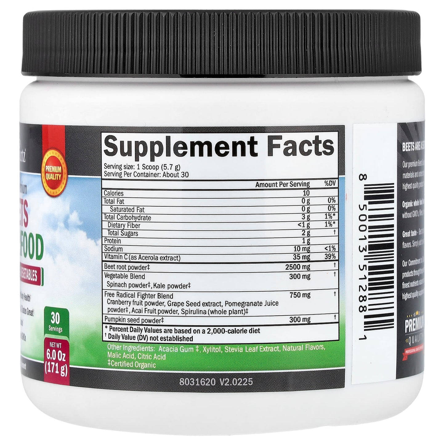 Boost Stamina & Wellness with BioSchwartz Beets Superfood Powder - Image 2