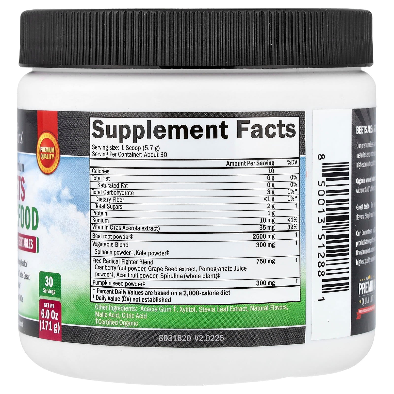 Boost Stamina & Wellness with BioSchwartz Beets Superfood Powder - Image 2