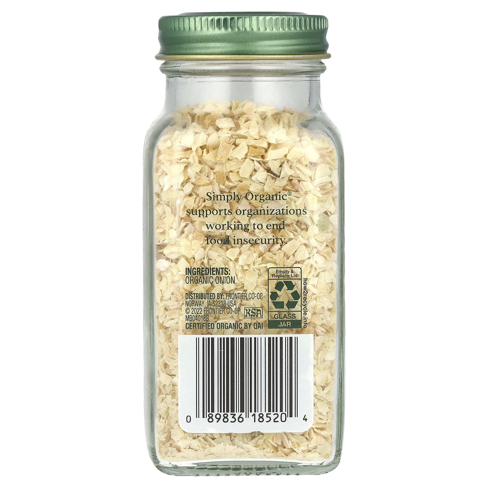 Simply Organic, Minced Onion, 2.21 oz (63 g) - Image 2