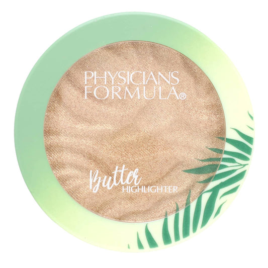 Physicians Formula, Butter Highlighter, Cream to Powder Highlighter, PF10575 Champagne, 0.17 oz (5 g) - Image 1