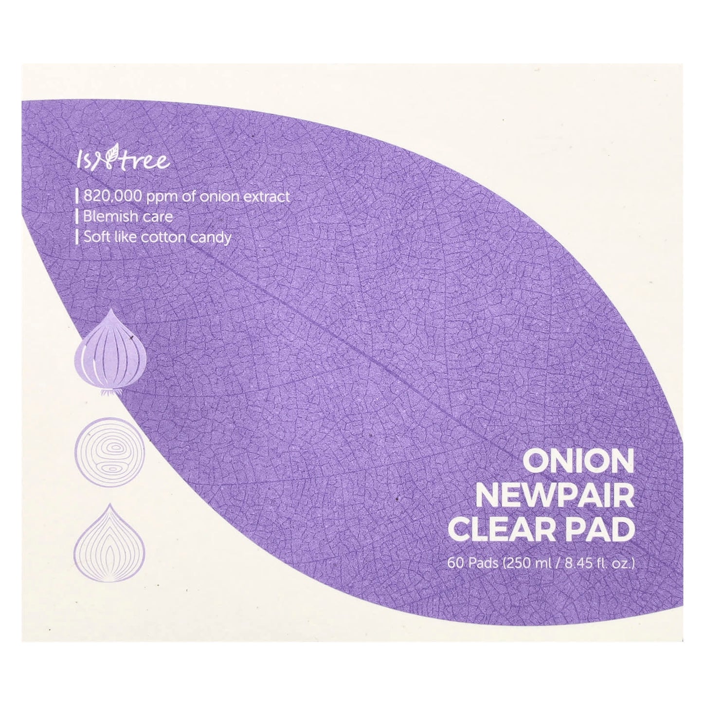 ISNtree Clear Pad for Blemish Care - 60 Pads, 8.45 fl oz (250 ml) - Image 2
