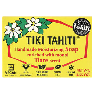 Tahiti's Best Kept Secret: Moisturizing Soap for All Skin Types - 4.55 oz