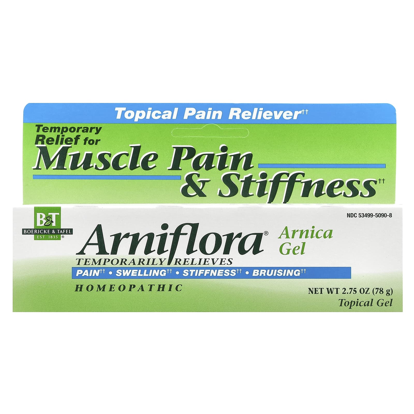 Arniflorar Arnica Topical Gel for Pain Relief, 2.75 oz - Image 1