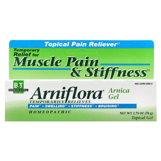 Arniflorar Arnica Topical Gel for Pain Relief, 2.75 oz - Image 1