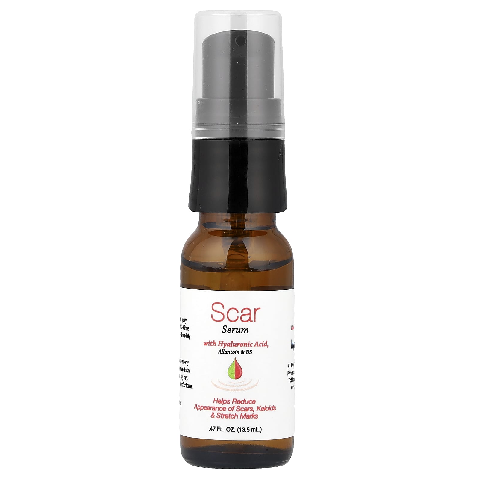 Hyalogic Scar Serum with Hyaluronic Acid, Allantoin & B5 - Fade Scars Fast - Image 1