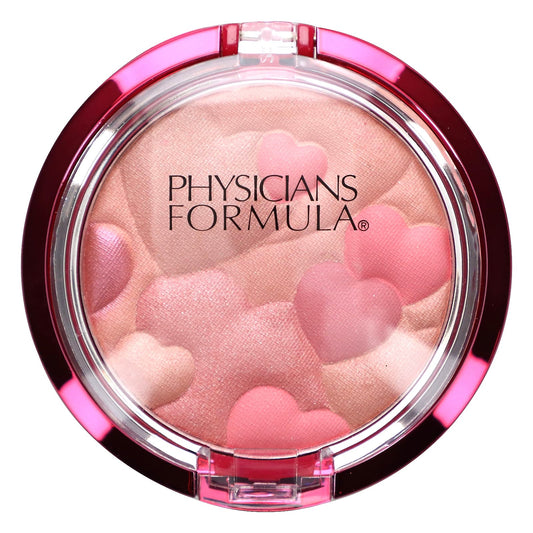 Physicians Formula, Happy Booster, Glow & Mood Boosting Blush, 7324 Natural, 0.24 oz (7 g) - Image 1
