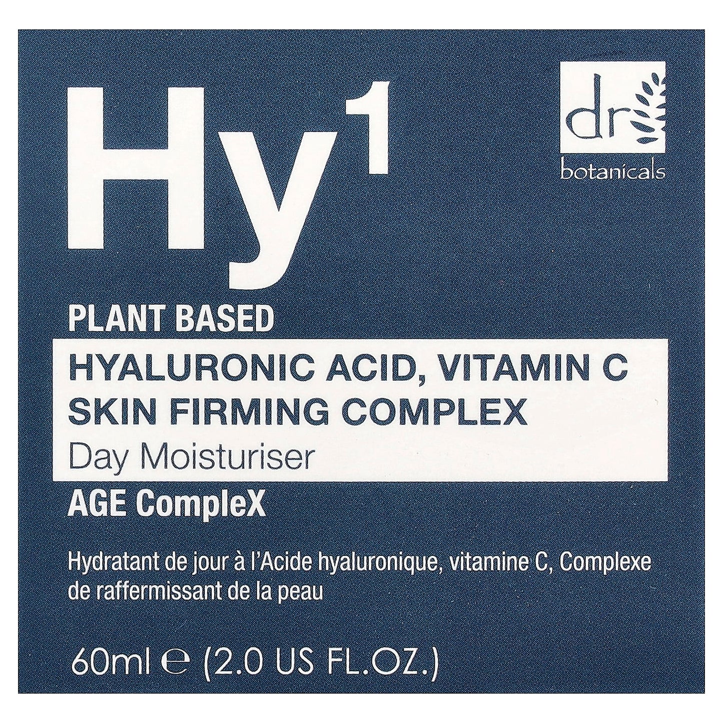 Dr. Botanicals Hyaluronic Acid Vitamin C Day Moisturizer for Hydrated Skin - Image 2