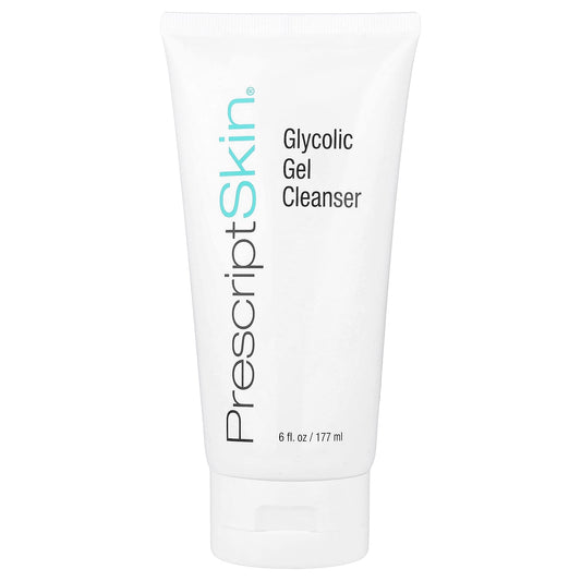 Glycolic Acid Gel Cleanser for Brighter Skin, PrescriptSkin, 6 fl oz - Image 1