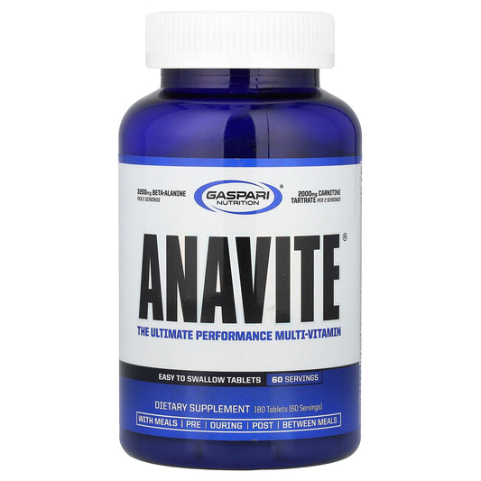 Unlock Maximum Performance with Gaspari Nutrition's ANAVITE Multi-Vitamin - Image 1
