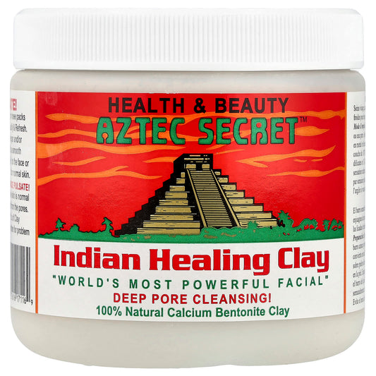 Deep Pore Cleansing with Aztec Secret Indian Healing Clay 1 lb - Image 1