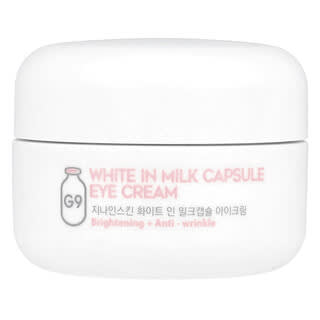 G9skin White In Milk Capsule Eye Cream for Radiant Skin, 30g