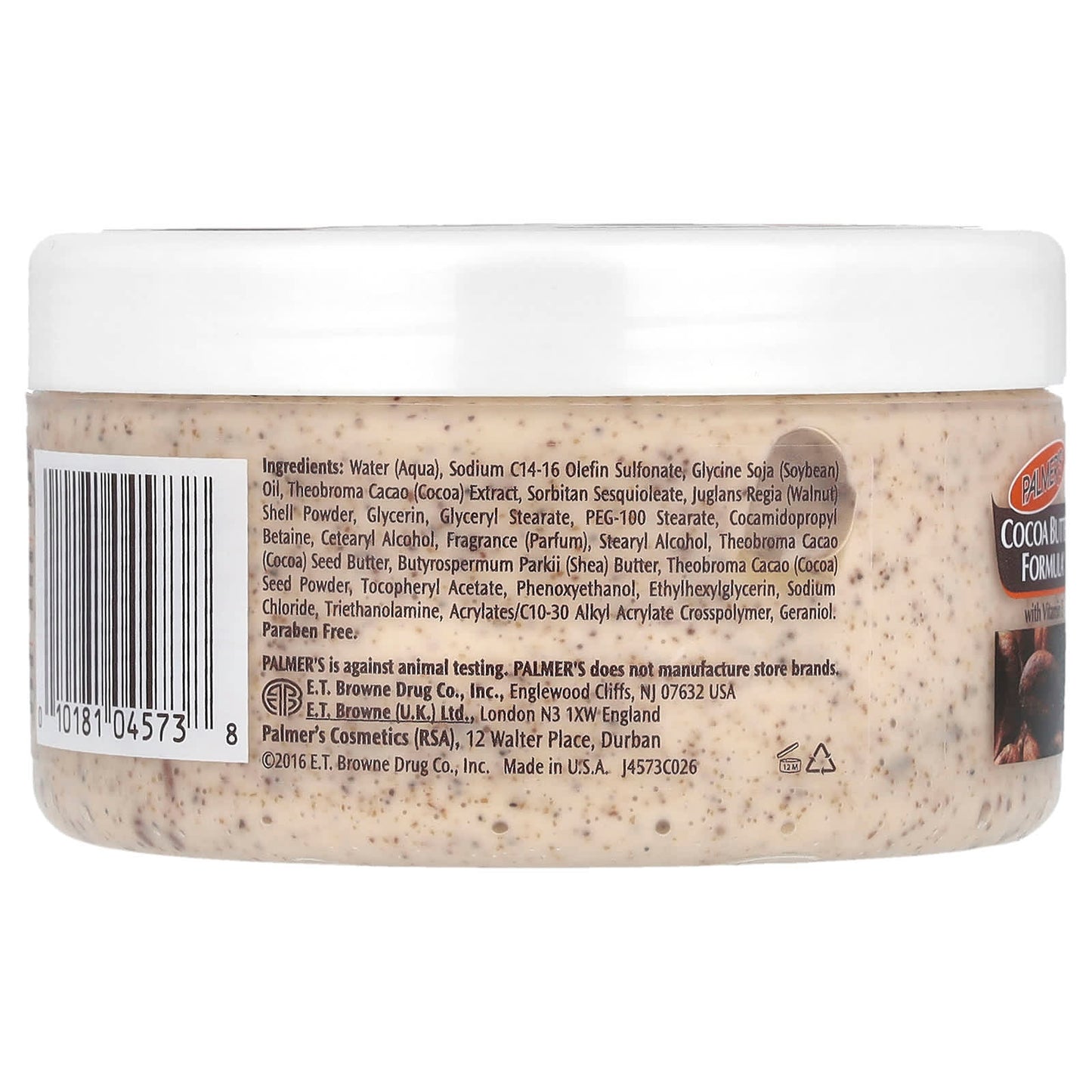 Palmer's, Cocoa Butter Formula® with Vitamin E, Cocoa Body Scrub, 7 oz (200 g) - Image 2