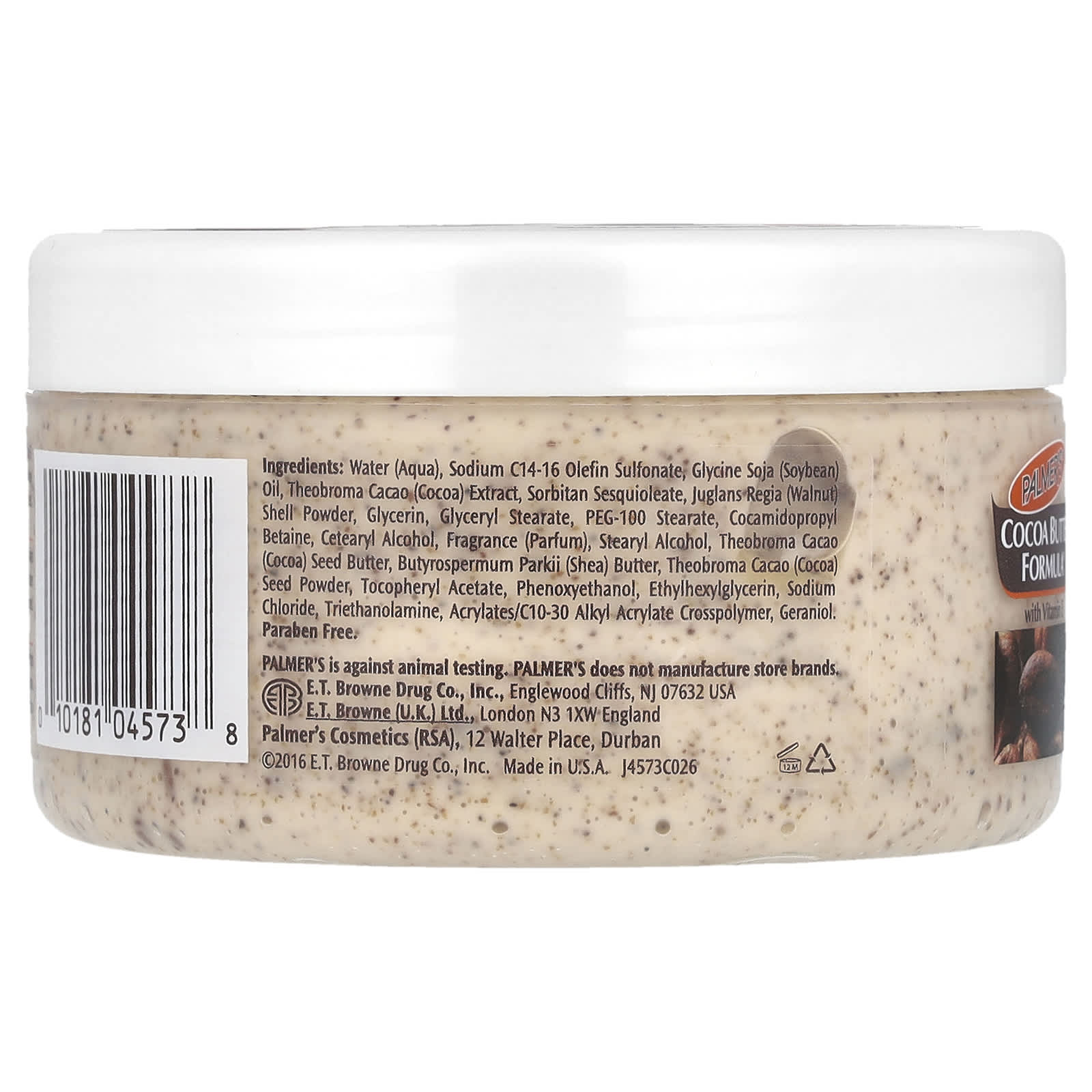 Palmer's, Cocoa Butter Formula® with Vitamin E, Cocoa Body Scrub, 7 oz (200 g) - Image 2