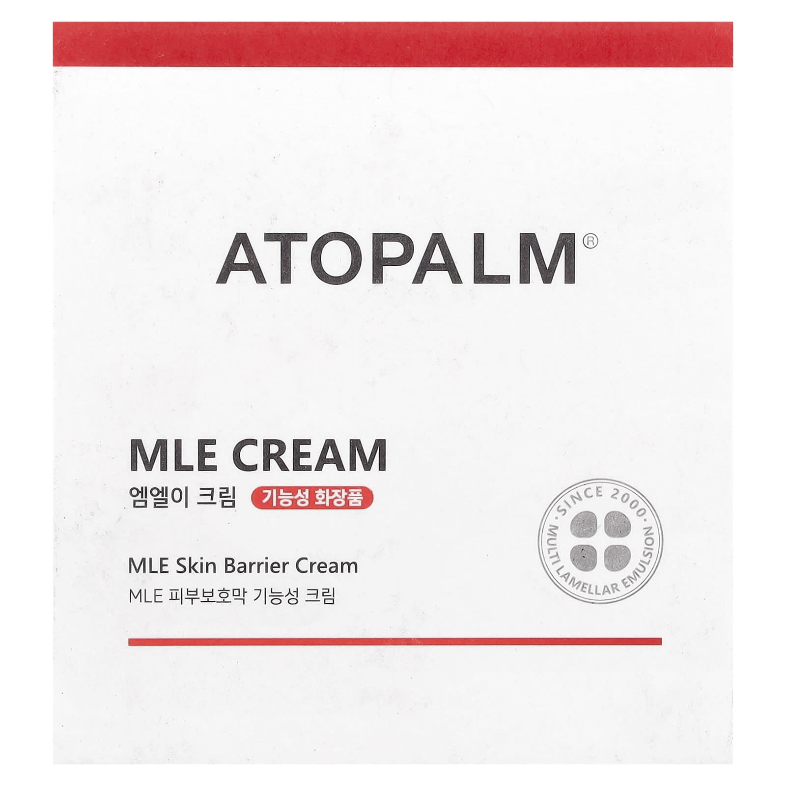 Atopalm MLE Skin Barrier Cream for Dry, Itchy Skin - 3.4 fl oz - Image 2