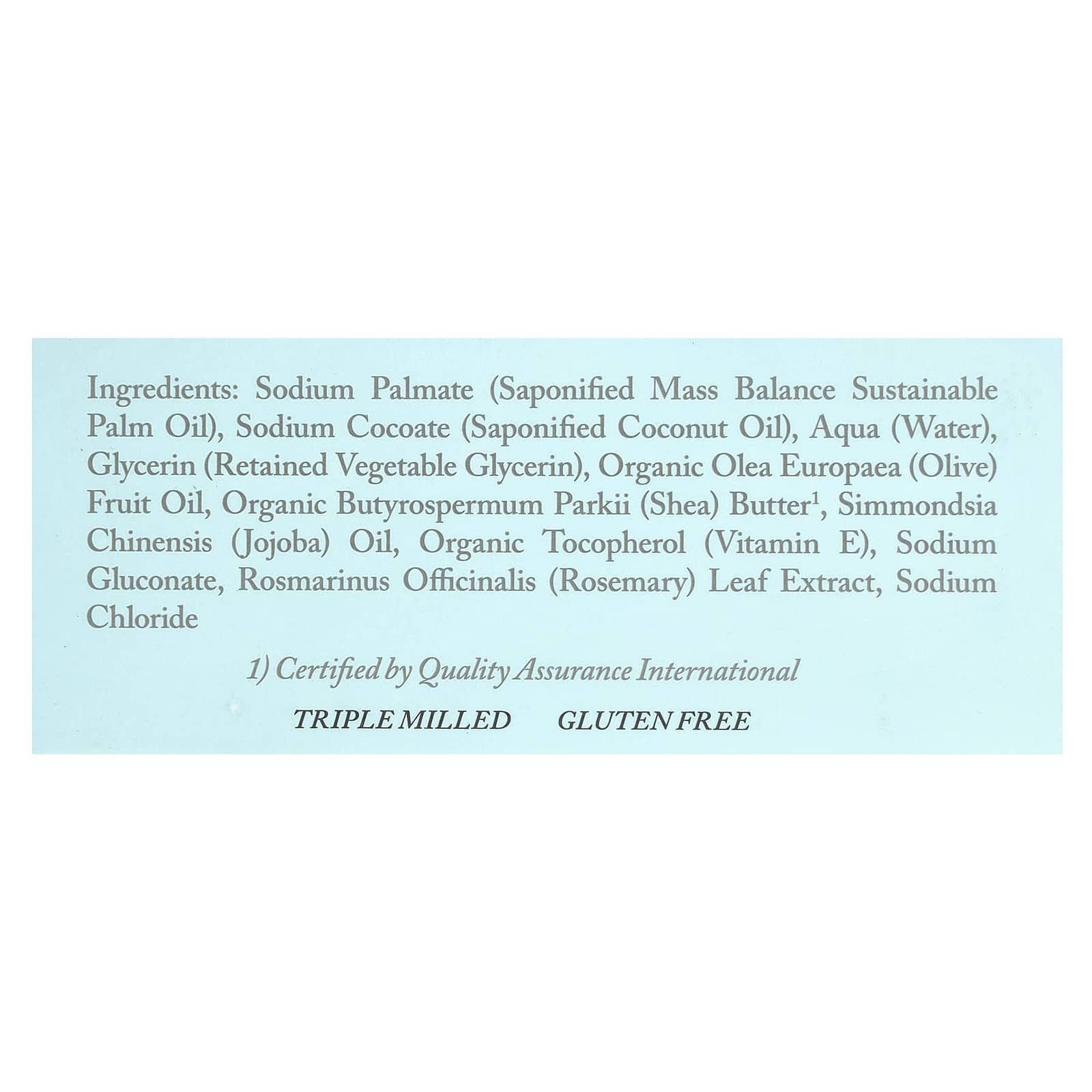 Dr. Woods Unscented Baby Mild Soap for Sensitive Skin, 5.25 oz - Image 2