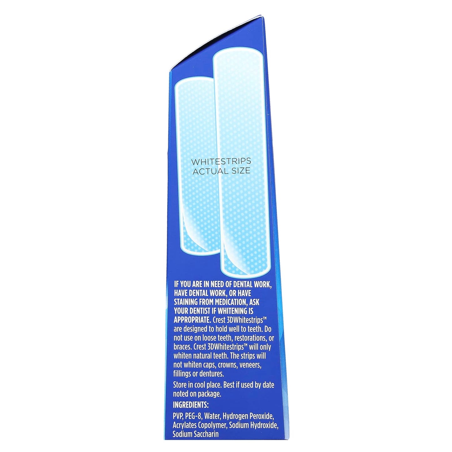 Crest 3D Whitestrips Dental Whitening Kit - 20 Strips - Classic Vivid - Image 2